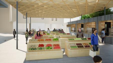 Celovita prenova tržnice v Tolminu_vizualizacija (Nina Trušnovec) (2)